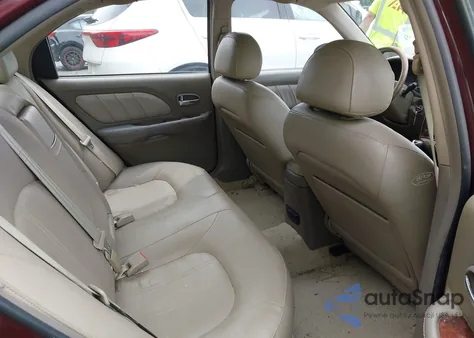 2002 Hyundai Sonata Gls/Lx z USA, uszkodzony, nr VIN KMHWF35H02A557637